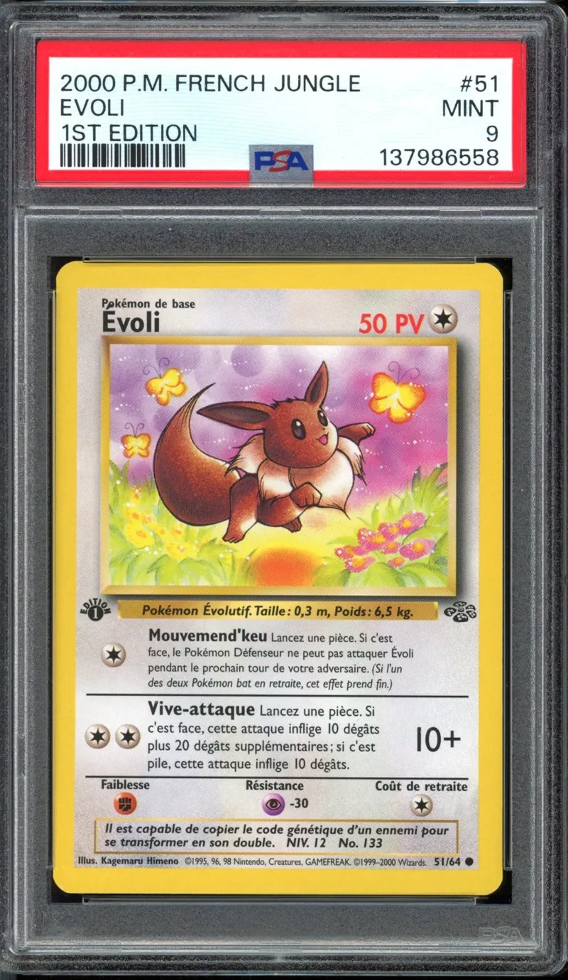 PSA 9 Evoli