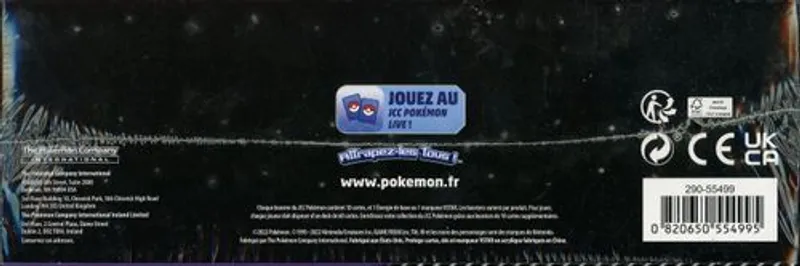 Coffret Pokémon : Nécessaire du Dresseur