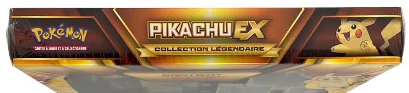 Coffret Collection Légendaire : Pikachu Ex