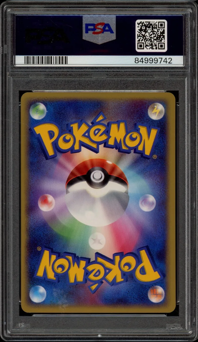 PSA 9 Rocket's Meowth