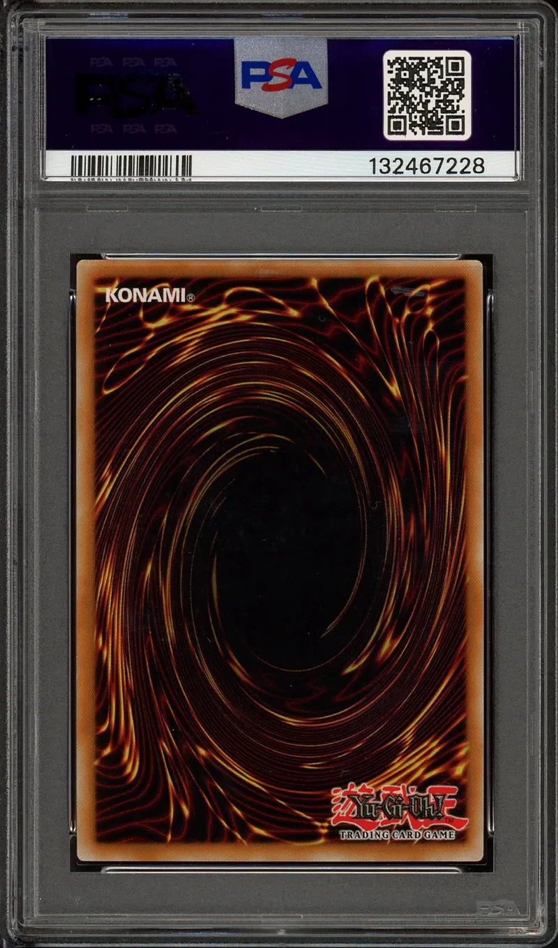 PSA 6 Dragon Noir Aux Yeux Rouges