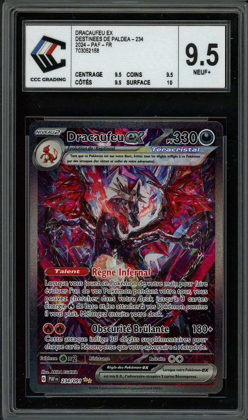 CCC 9.5 Dracaufeu Ex