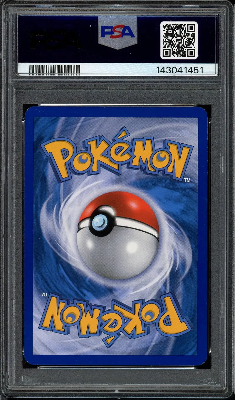 PSA 6 Deoxys Holo