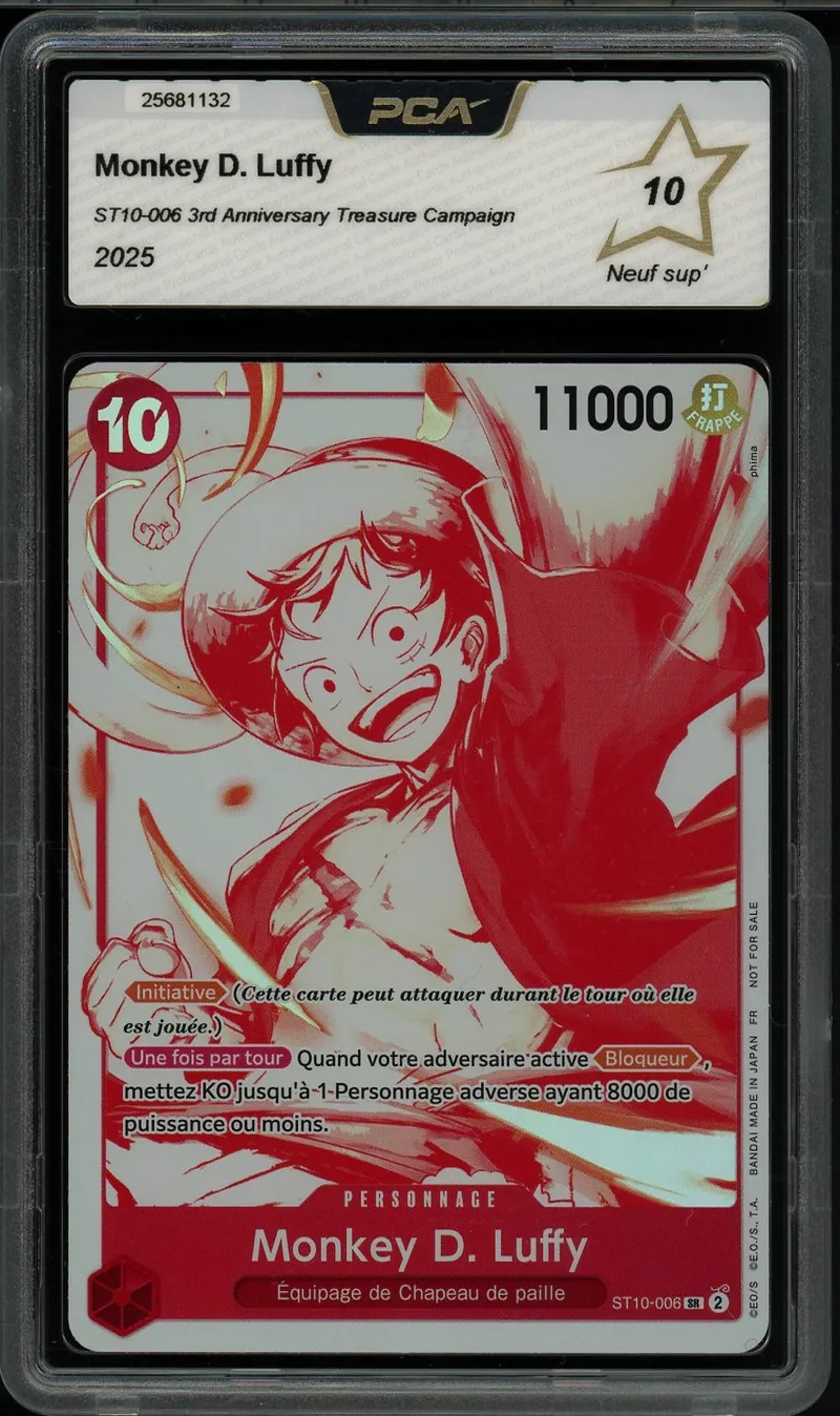 PCA 10 Monkey D. Luffy