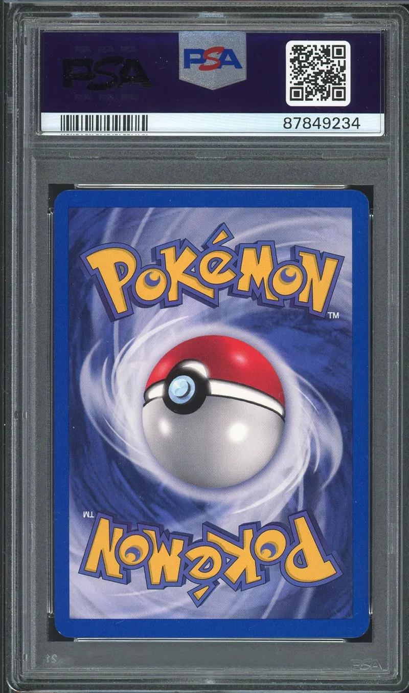 PSA 9 Forretress Holo