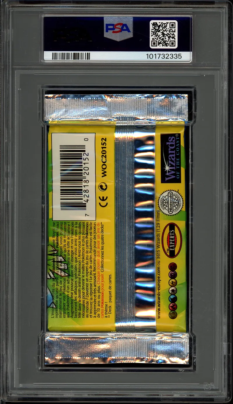 PSA 9 Booster Set de Base Édition 1
