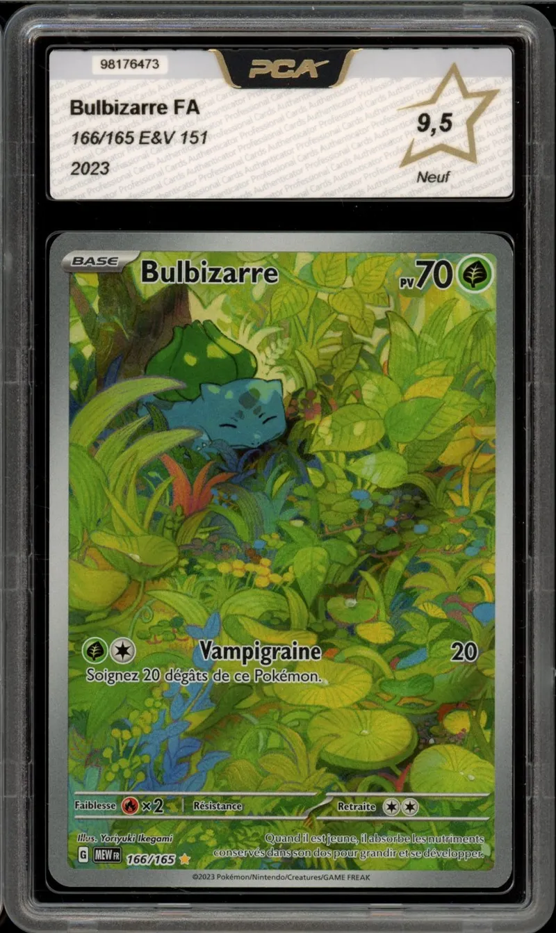PCA 9.5 Bulbizarre