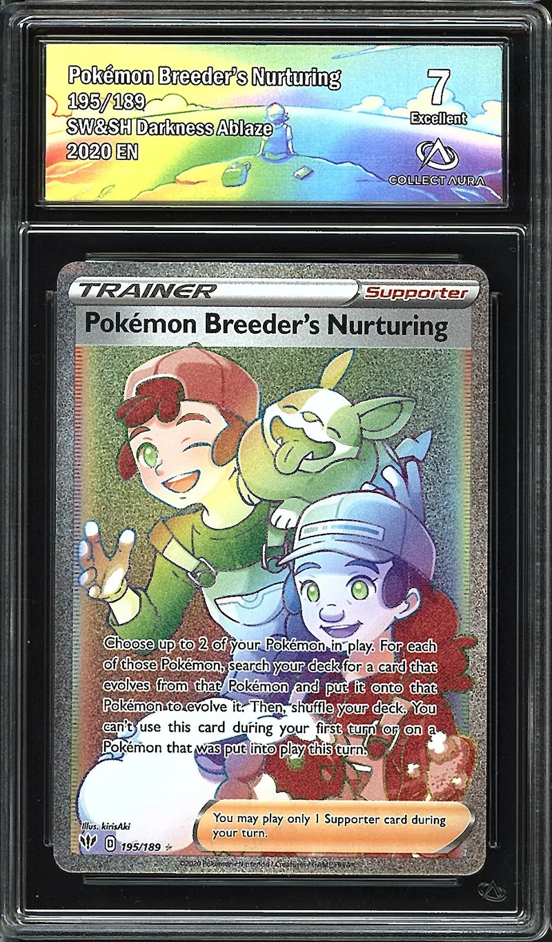CA 7 Pokémon Breeder's Nurturing Rainbow