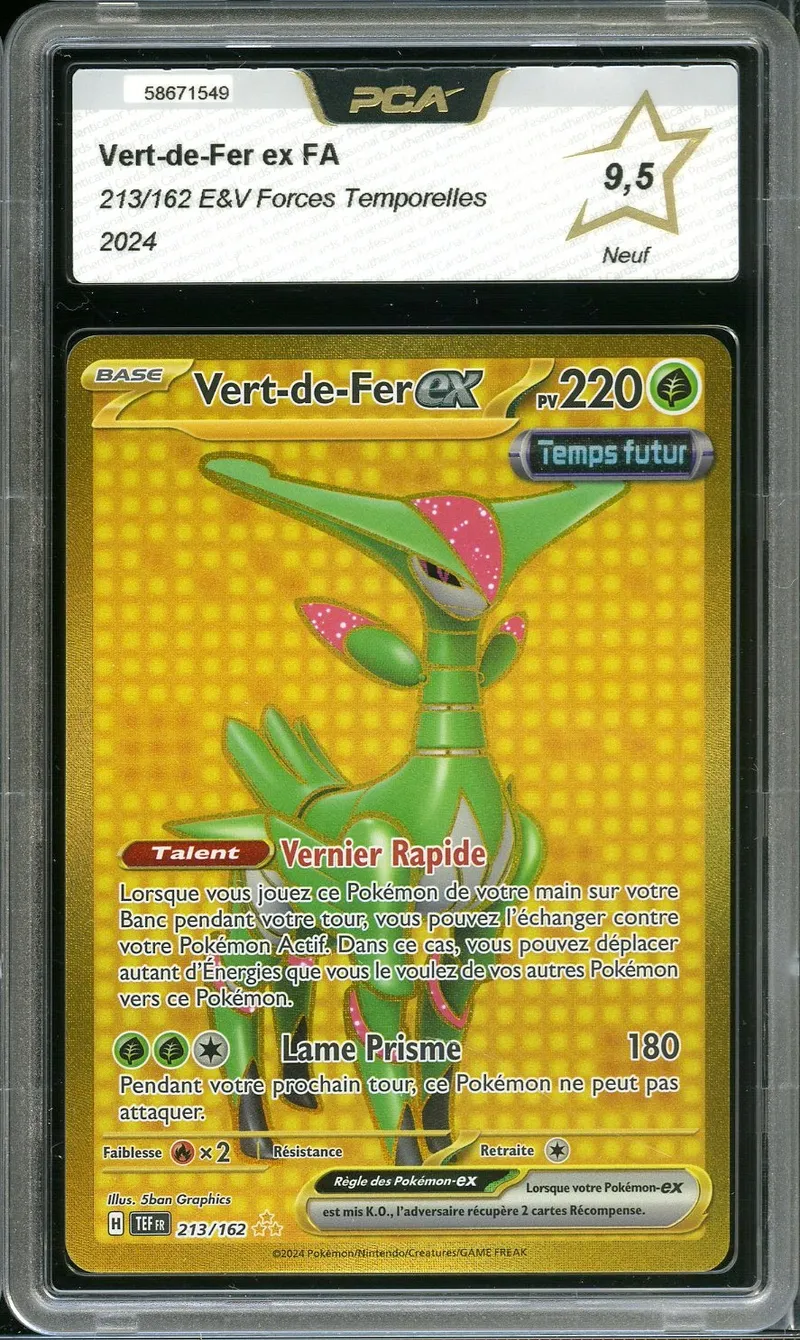 PCA 9.5 Vert-de-Fer Ex Gold