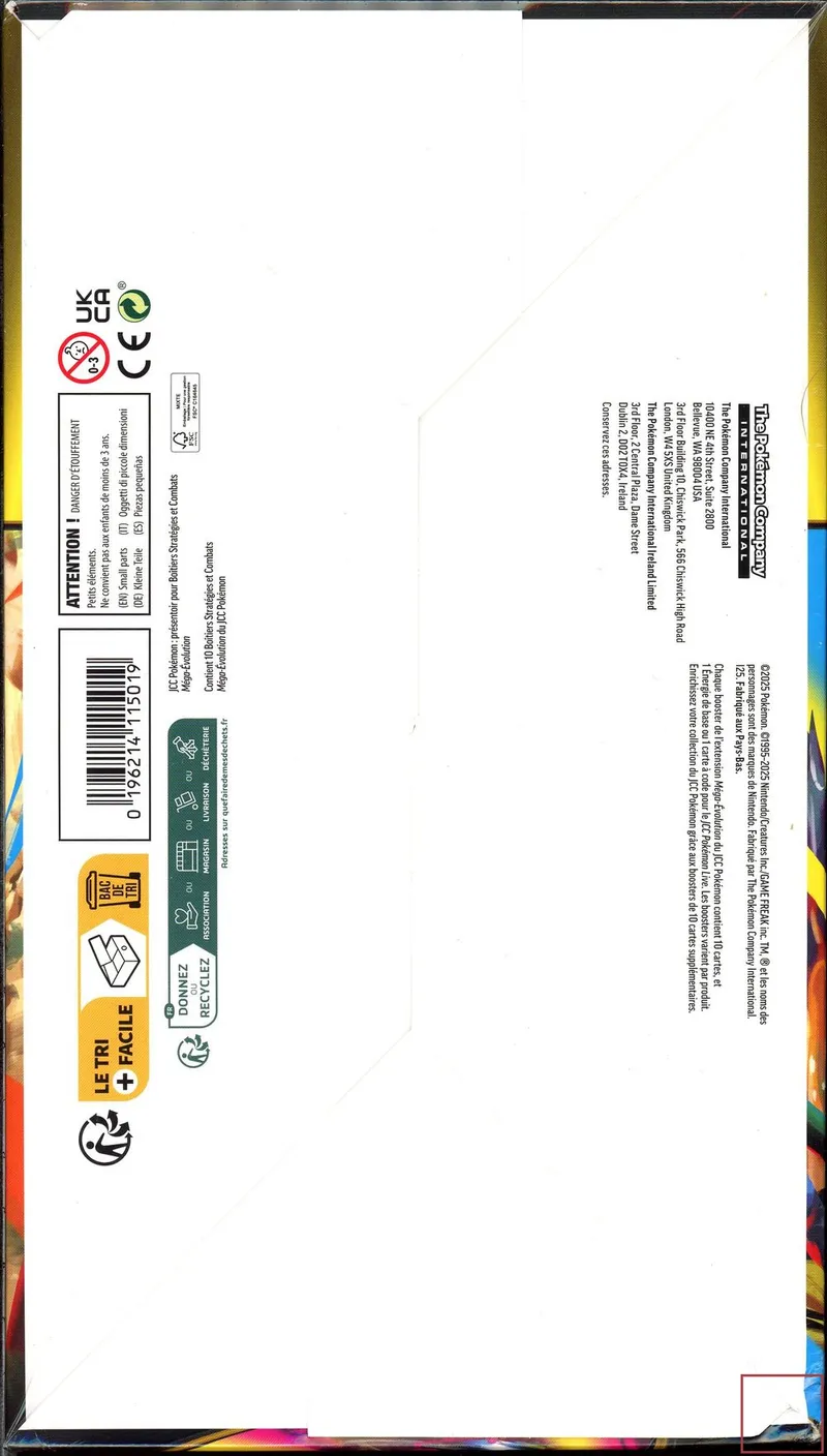 Display Bundle Kit AP ME1 Méga-Evolution