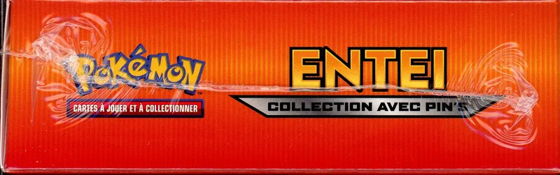 Coffret Collection avec Pin's Entei