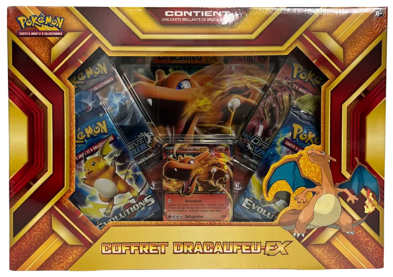 Coffret XY Dracaufeu Ex