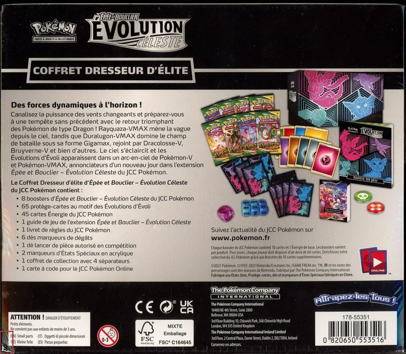 ETB EB7 Evolution Céleste