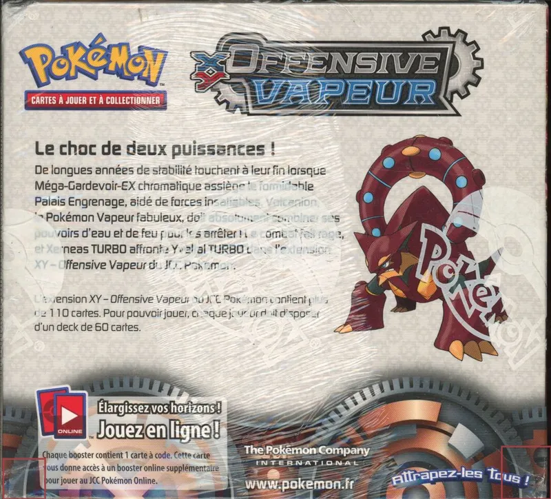 Display XY Offensive Vapeur