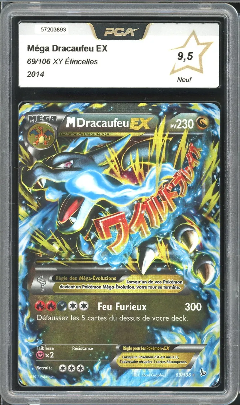 PCA 9.5 Méga Dracaufeu Ex