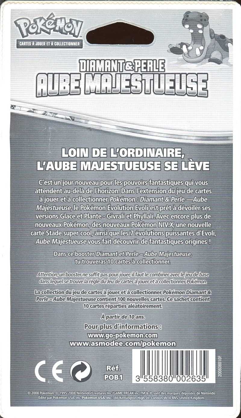 Booster Blister Diamant & Perle Aube Majestueuse