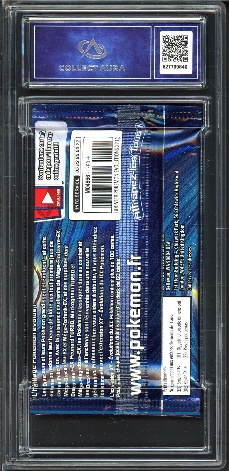 CA 10 Booster XY Evolutions