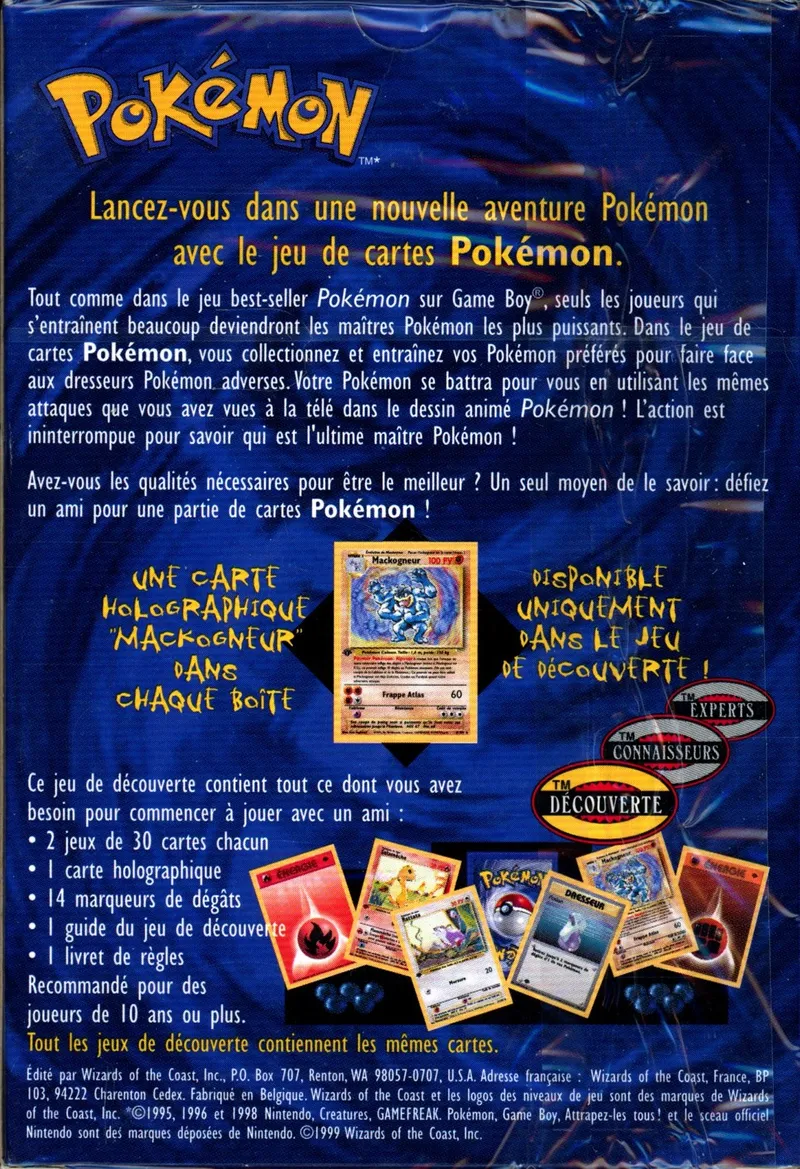 Deck Set de Base Une Nouvelle Aventure