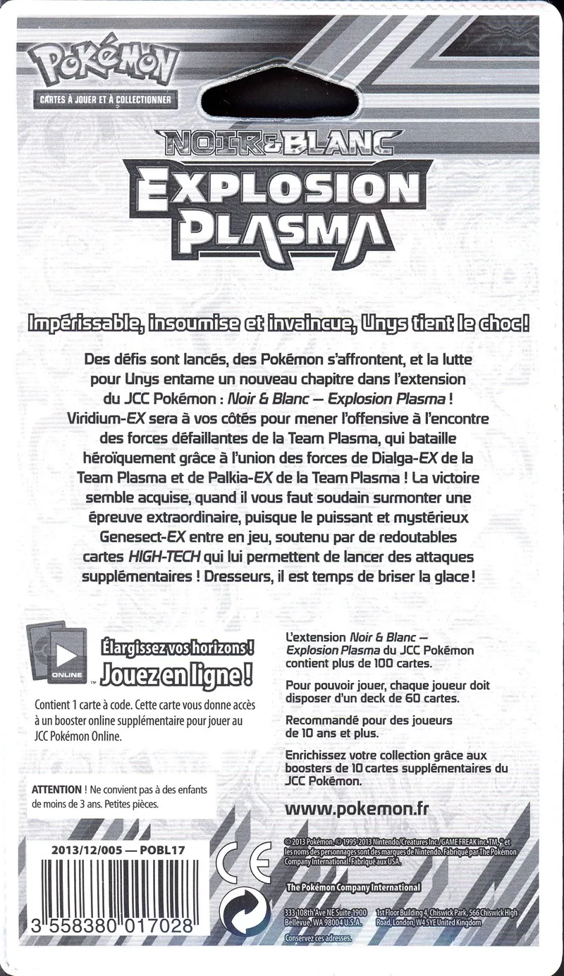 Booster Blister N&B Explosion Plasma