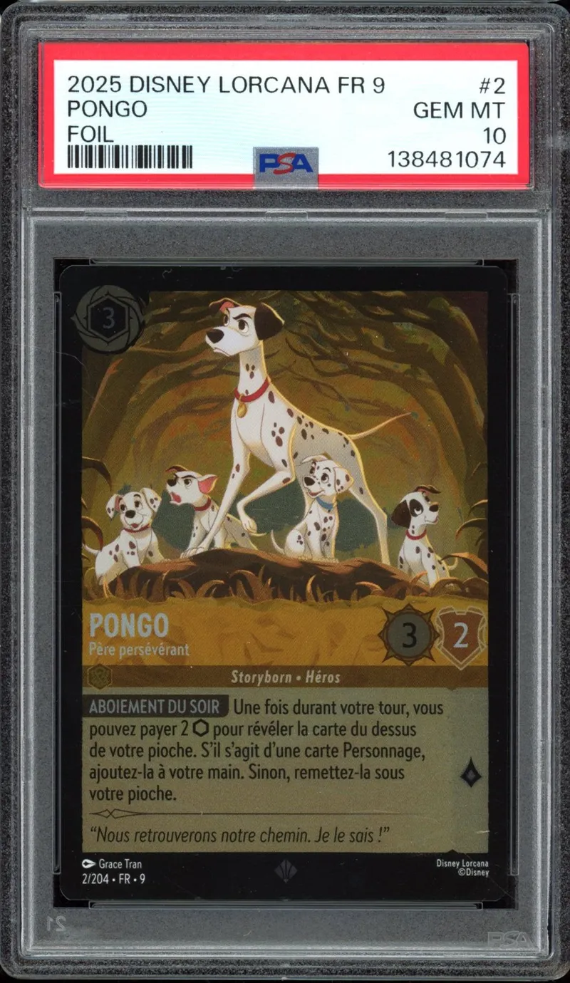 PSA 10 Pongo