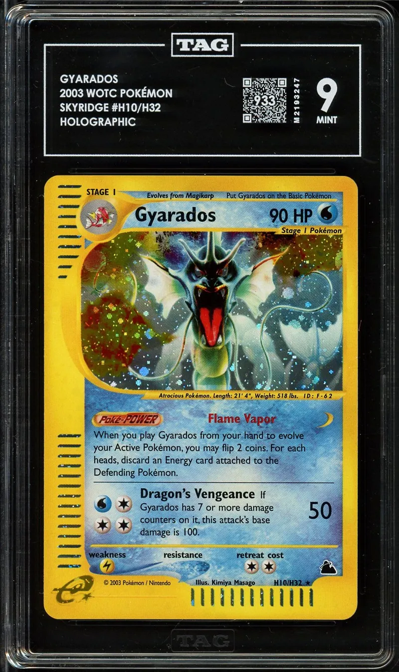 TAG 9 Gyarados Holo