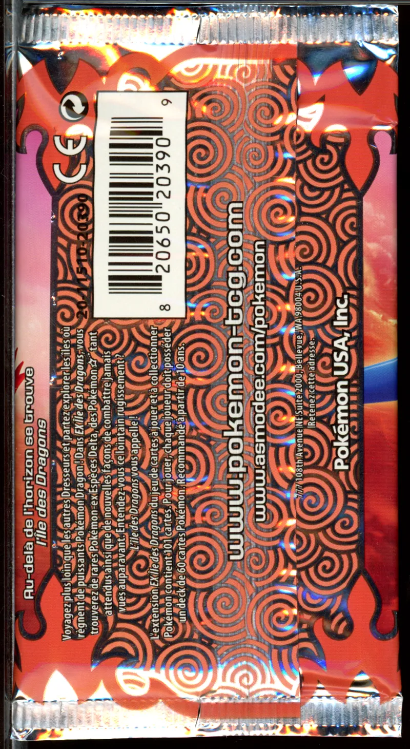 Booster Ex Île des Dragons