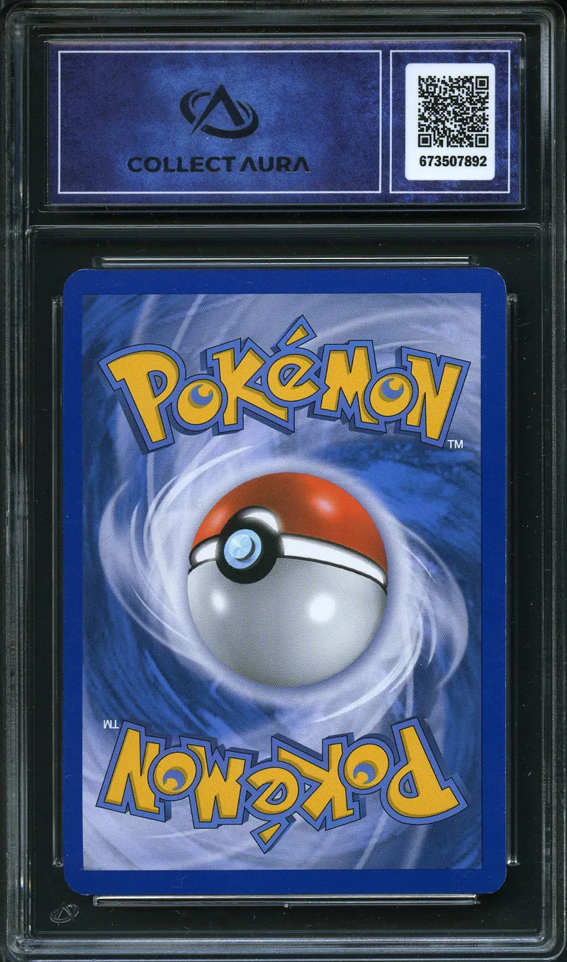 CA 8 Blastoise Holo Prerelease Staff