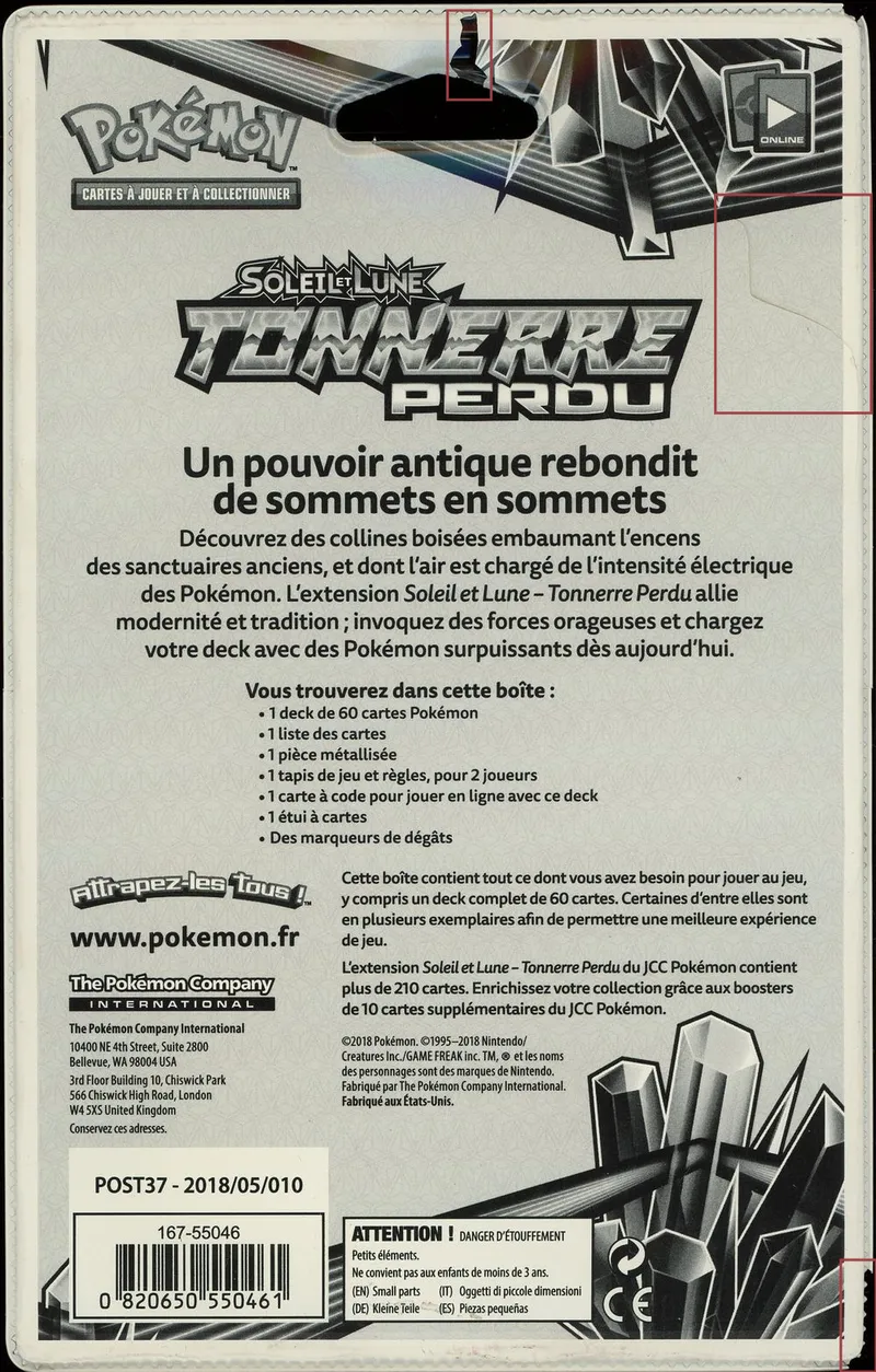 Deck Invocateur de Tempêtes