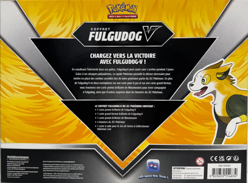 Coffret Fulgudog V