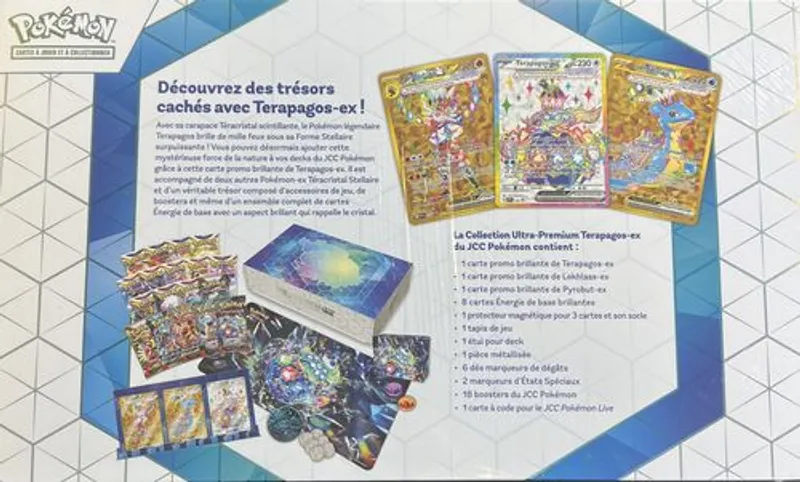 Coffret UPC EV Terapagos Ex