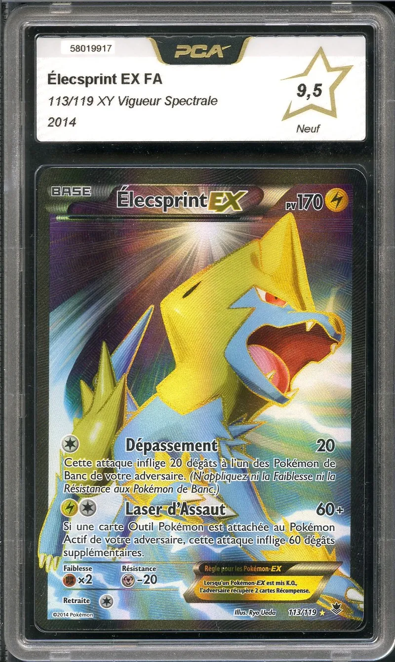 PCA 9.5 Elecsprint Ex