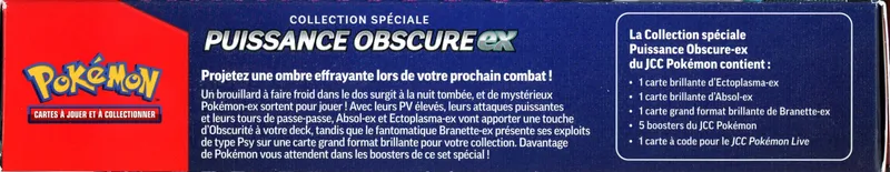 Coffret Collection Spéciale Puissance Obscure Ex