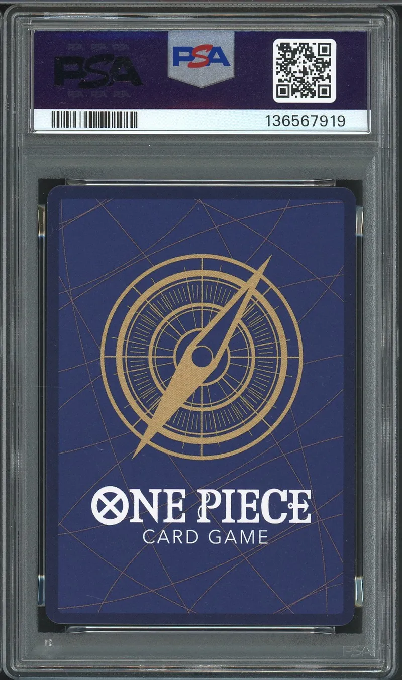 PSA 10 Monkey D. Luffy