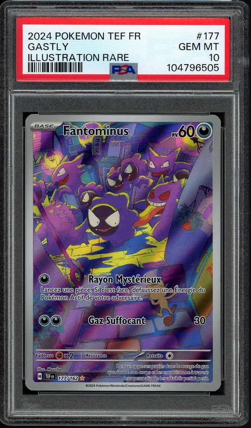 PSA 10 Fantominus