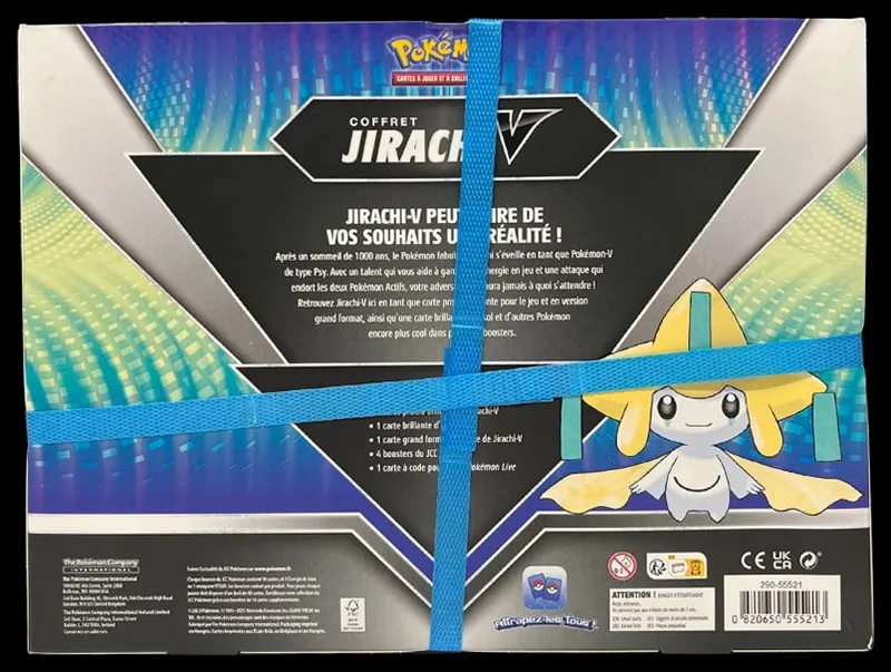 Coffret E&V Jirachi V