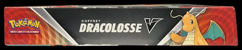 Coffret Epée et Bouclier Dracolosse V