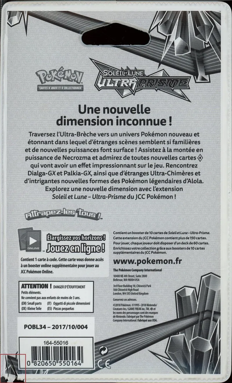 Booster Blister SL5 Ultra-Prisme