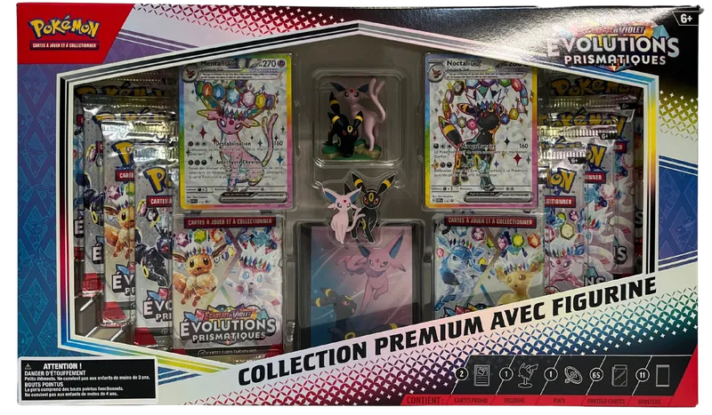 Coffret Premium Figurine EV8.5 Evolutions Prismatiques