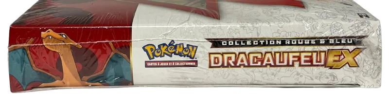 Coffret Collection Rouge & Bleu Dracaufeu Ex