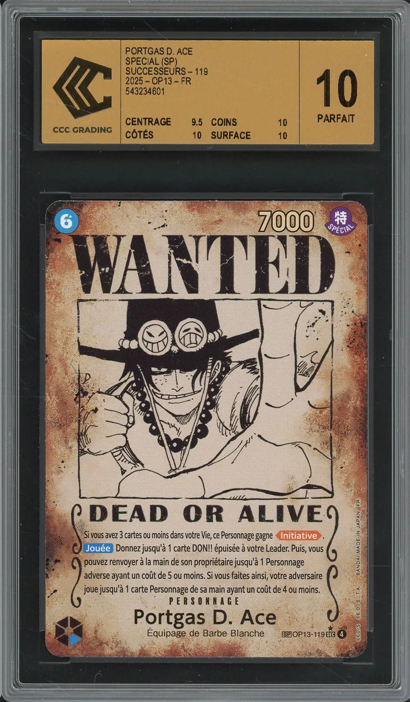 CCC 10 Portgas D. Ace