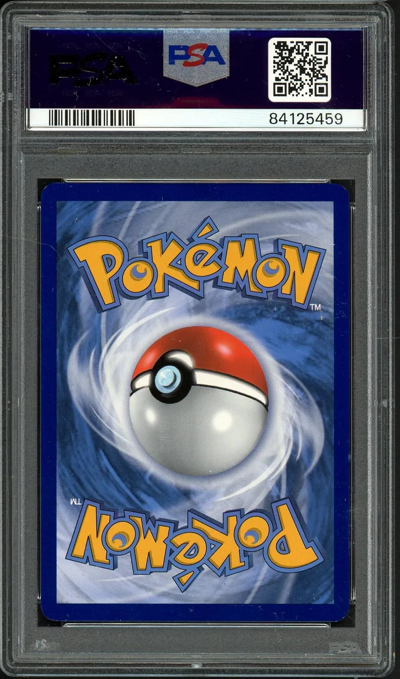 PSA 8 Luxray Holo Prerelease Staff