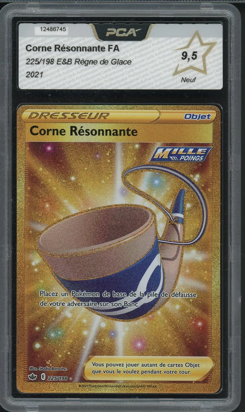 PCA 9.5 Corne Résonnante