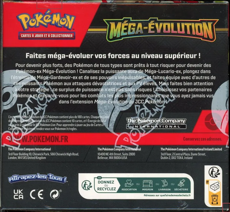 Display ME1 Méga-Evolution