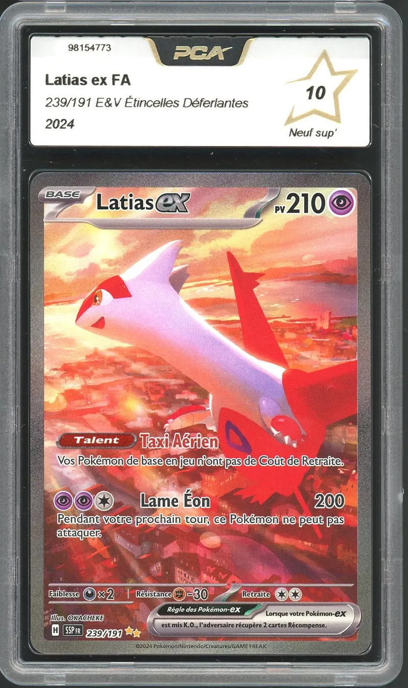 PCA 10 Latias Ex