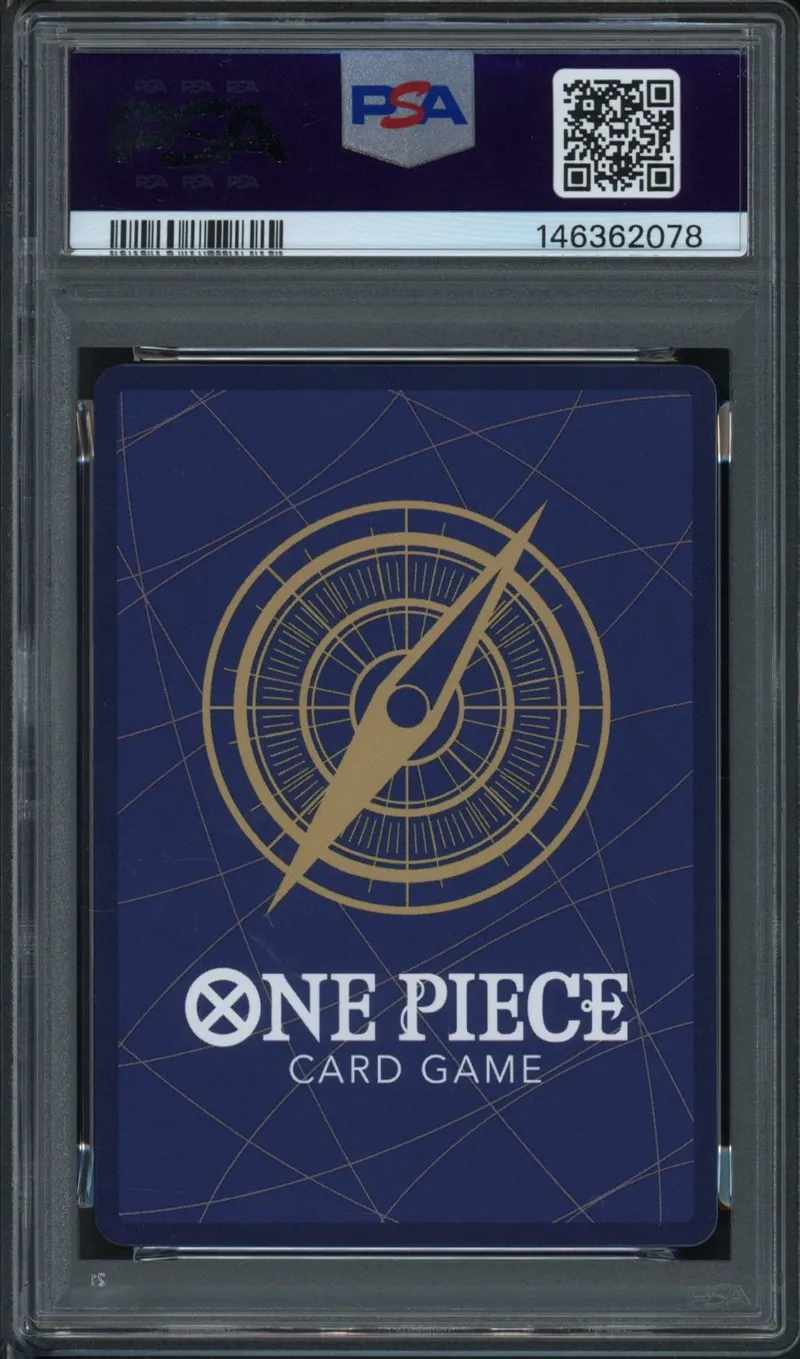 PSA 10 Portgas D. Ace Manga