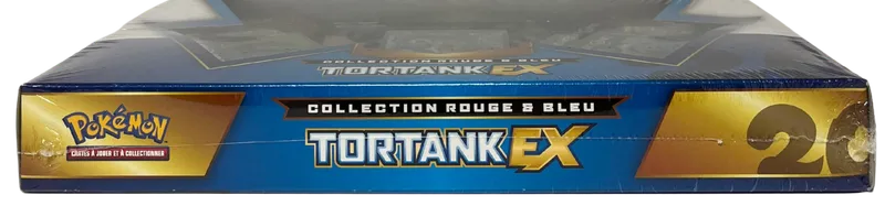 Coffret Collection XY Rouge et Bleu Tortank Ex