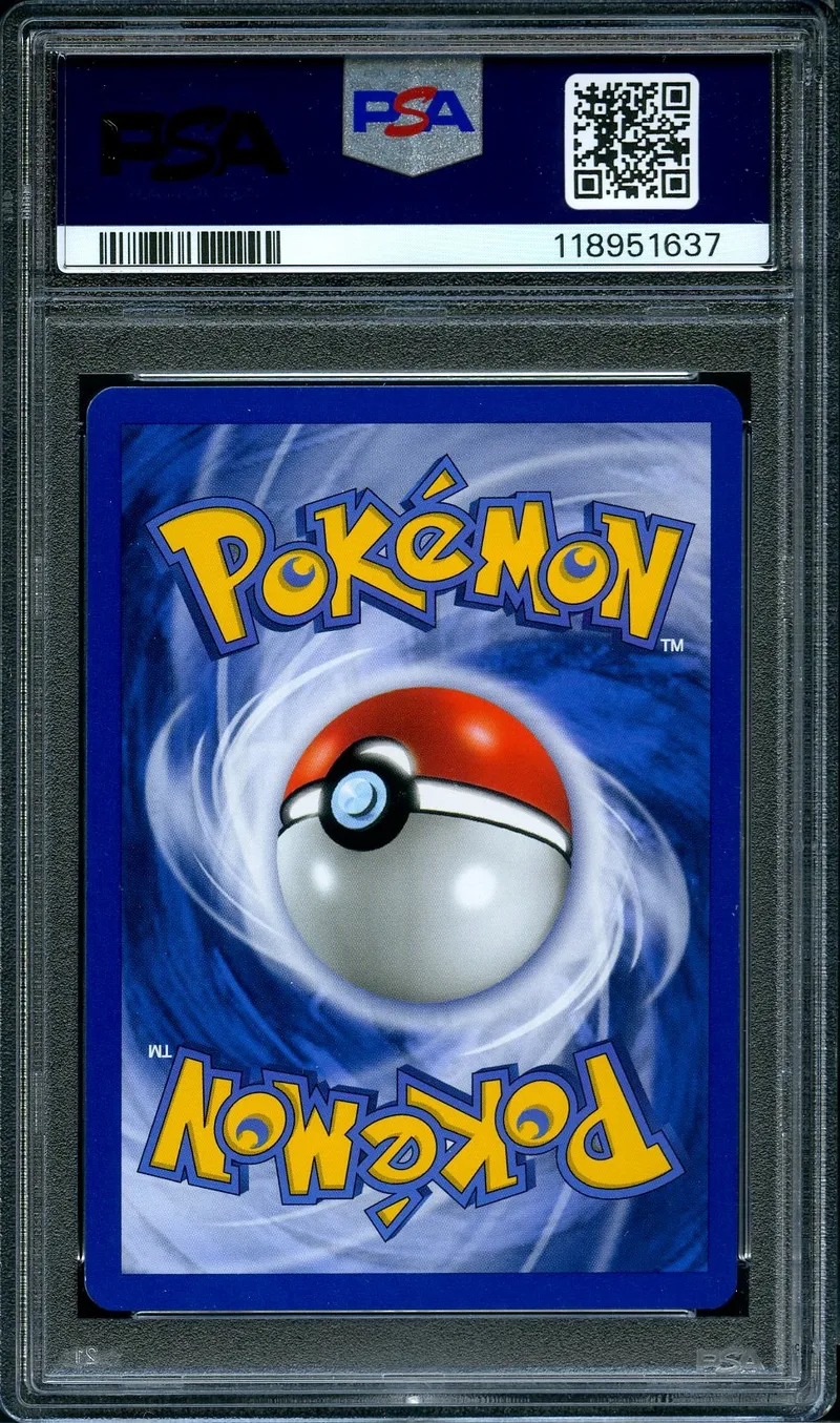 PSA 9 Pikachu