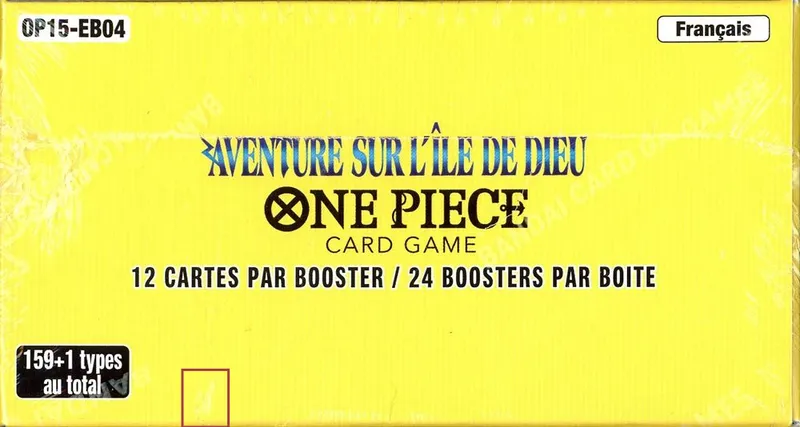 Display OP15-EB04 Aventure sur l'Ile de Dieu