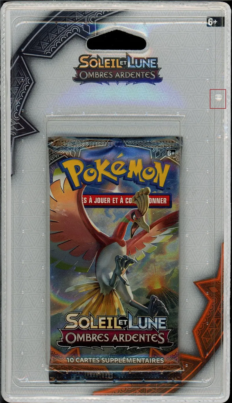 Booster Blister SL3 Ombres Ardentes