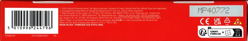Kit de Démarrage Assassin's Creed